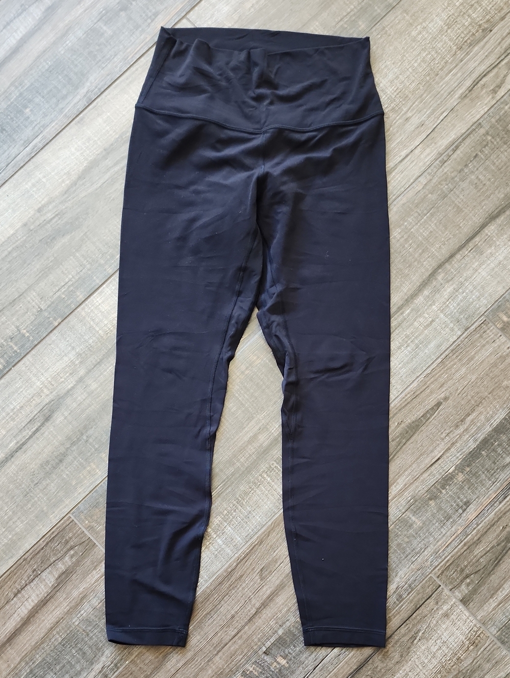 Lululemon Align Pant II 25" Black Leggings 6